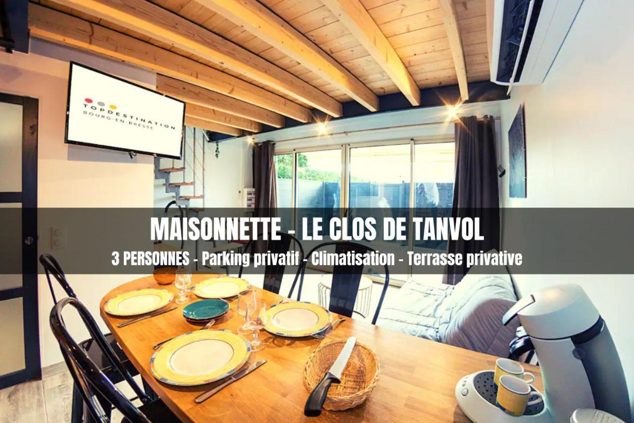 2# Le Clos De Tanvol - Topdestination-Bourg*** Lägenhet Viriat Exteriör bild